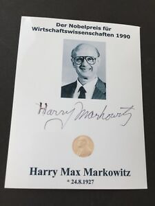 Nobelpreis Markowitz Portfolio-Theorie