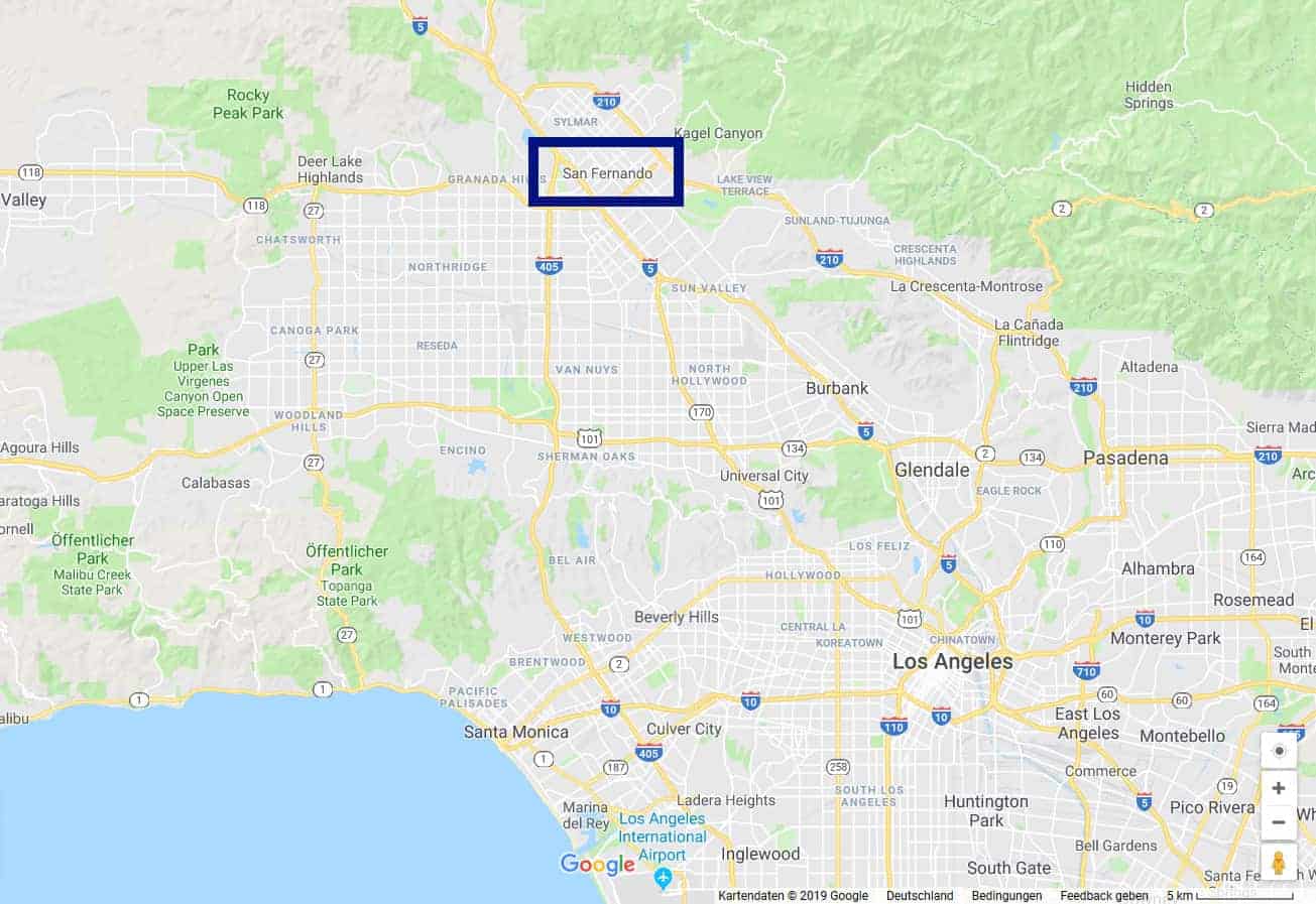 Daniel Zanger San Fernando Valley Daniel Zanger San Fernando Valley