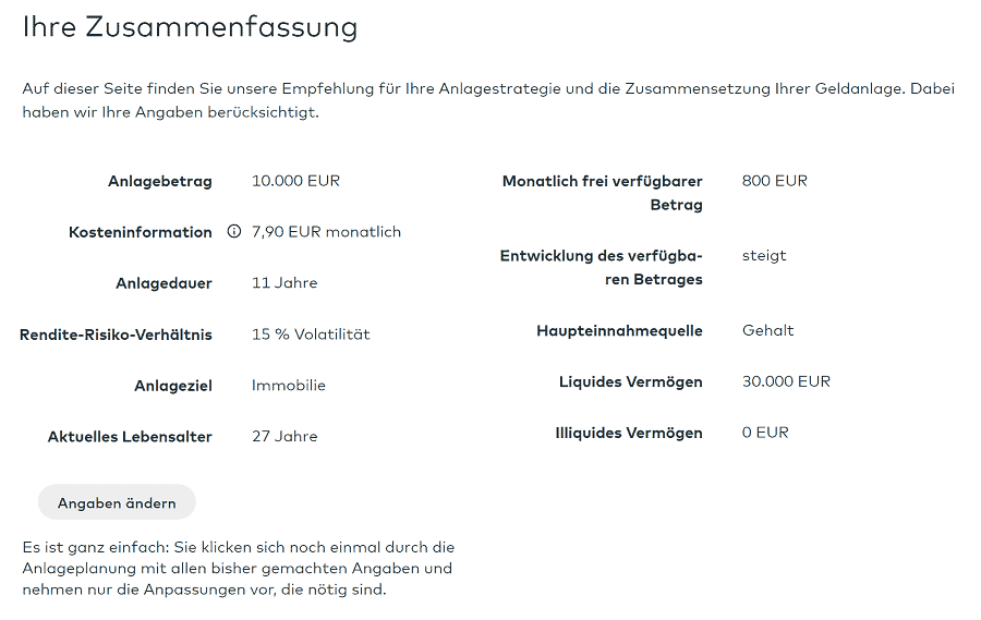 Cominvest Test - Zusammenfassung Daten Onboarding