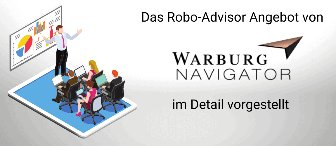 Warburg Navigator Roboadvisor Vorstellung