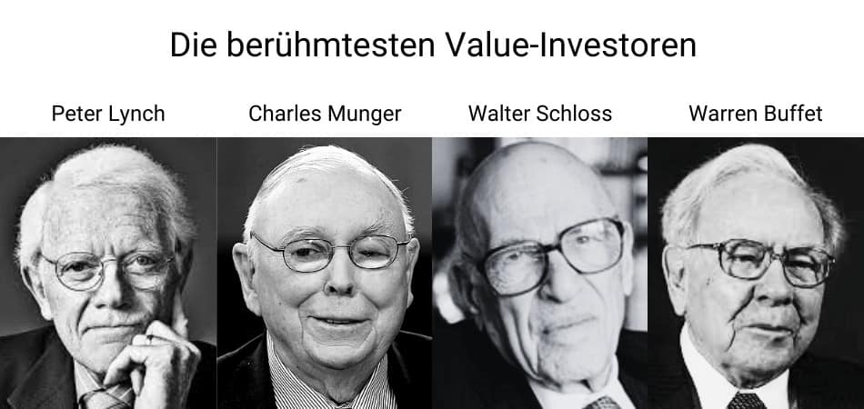 Die berühmtesten Value-Investoren
