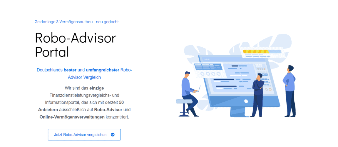 Roboadvisor-Portal.com - Alle Infos zu digitalen Geldanlagen