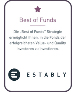 Anlagestrategie Best of Funds