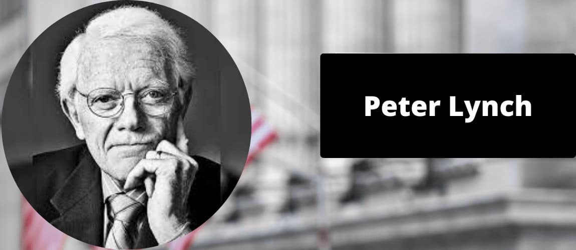 Börsenpersönlichkeiten Peter Lynch und sein Magellan Fonds